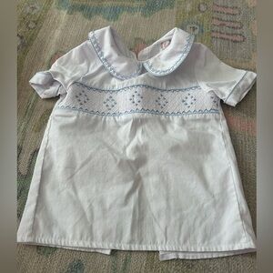 Cecil and Lou Smocked Shirt